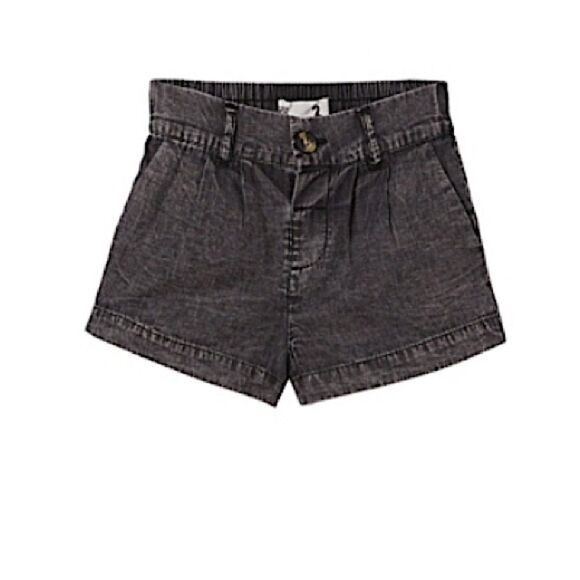 New Big Girls Cassidy Shorts grey size 8 - Picture 1 of 3